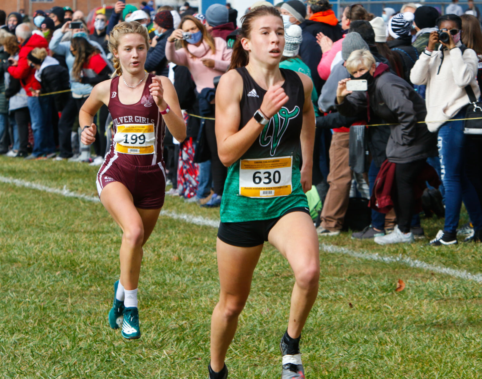 Cross Country Semistate at New Prairie